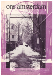 Afbeelding cover Ons Amsterdam 1984, Schapenburgerpad
